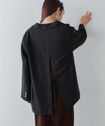 バックリボンダブルジャケット