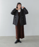 バックリボンダブルジャケット