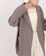 バックリボンダブルジャケット