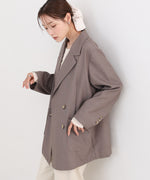 バックリボンダブルジャケット