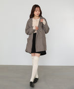 バックリボンダブルジャケット