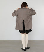 バックリボンダブルジャケット