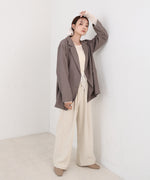 バックリボンダブルジャケット