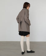 バックリボンダブルジャケット