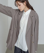 バックリボンダブルジャケット