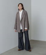 バックリボンダブルジャケット