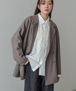 バックリボンダブルジャケット