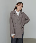 バックリボンダブルジャケット