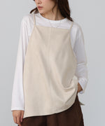 スクエアスウェードビスチェ