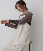 スクエアスウェードビスチェ