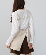 スクエアスウェードビスチェ