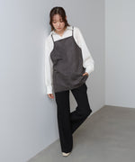 スクエアスウェードビスチェ