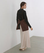 スクエアスウェードビスチェ