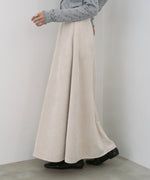 【選べる２タイプ】スウェードロングスカート