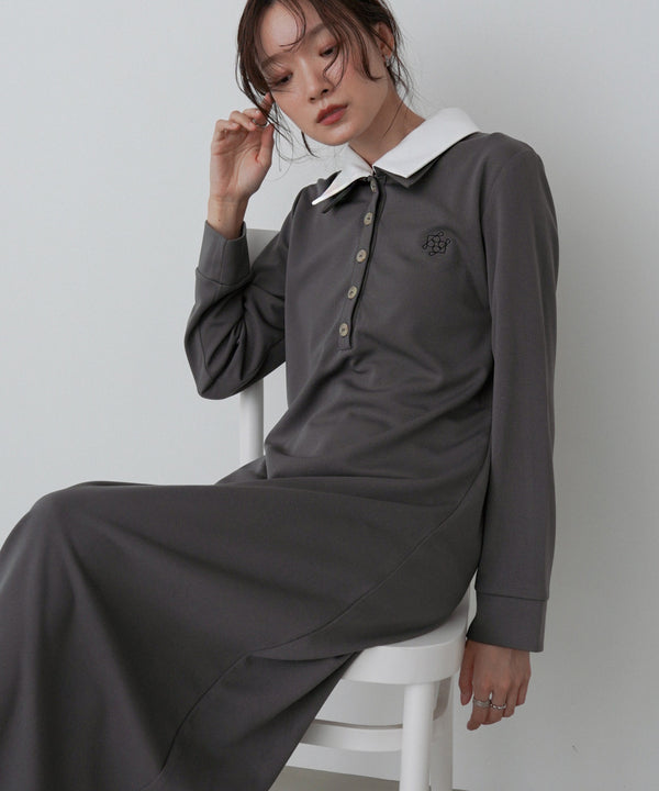 2WAYダブルカラーワンピース