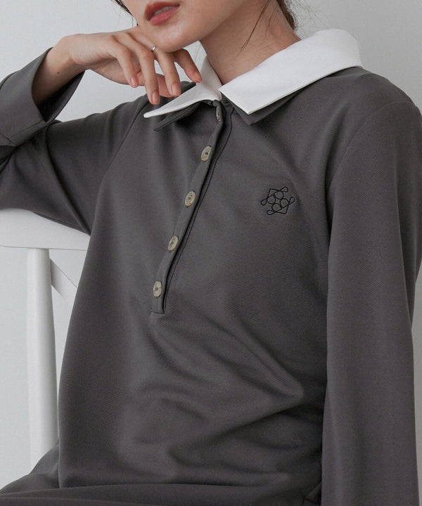 2WAYダブルカラーワンピース