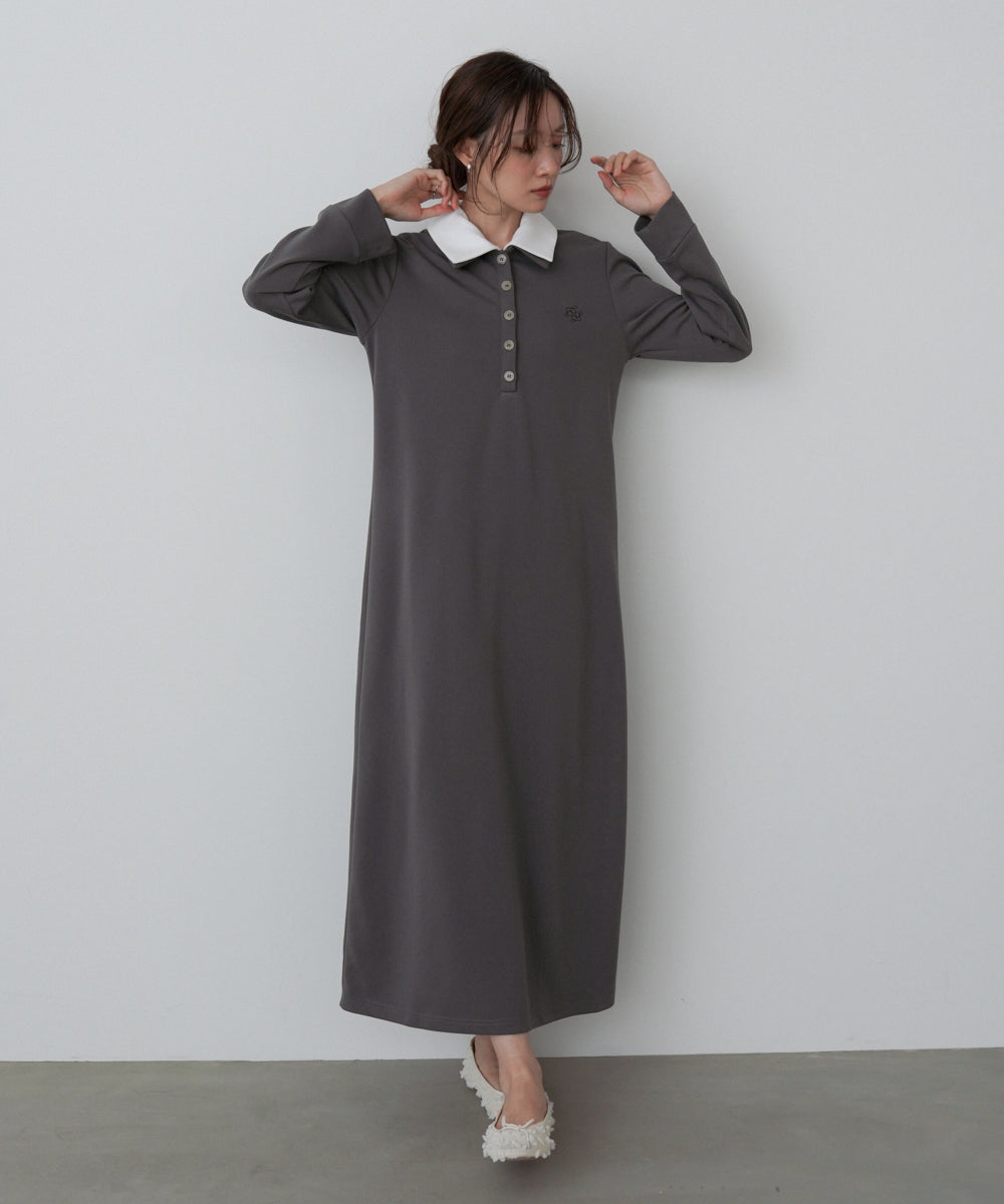 2WAYダブルカラーワンピース