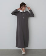 2WAYダブルカラーワンピース