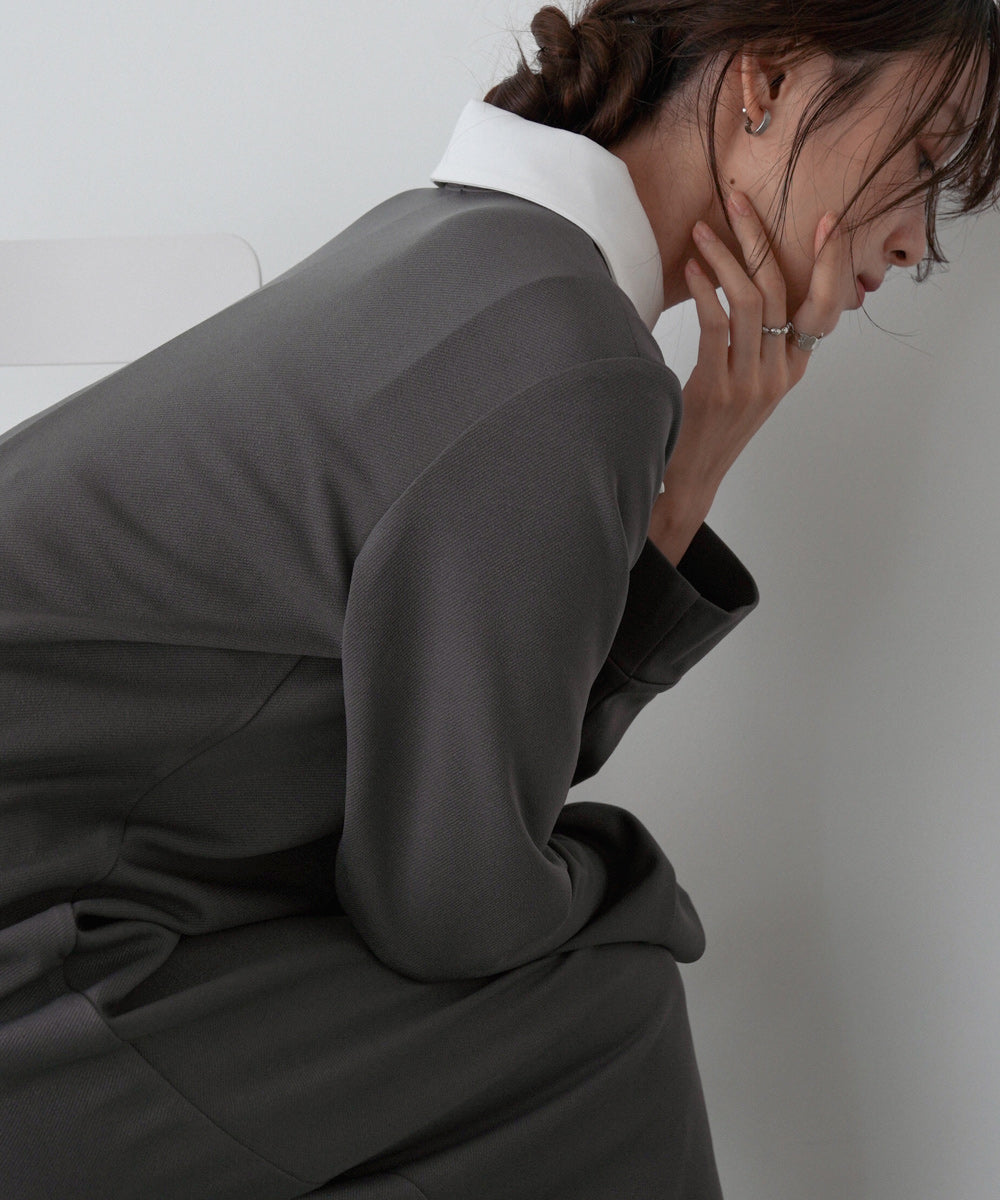 2WAYダブルカラーワンピース