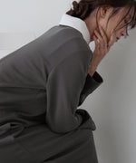 2WAYダブルカラーワンピース