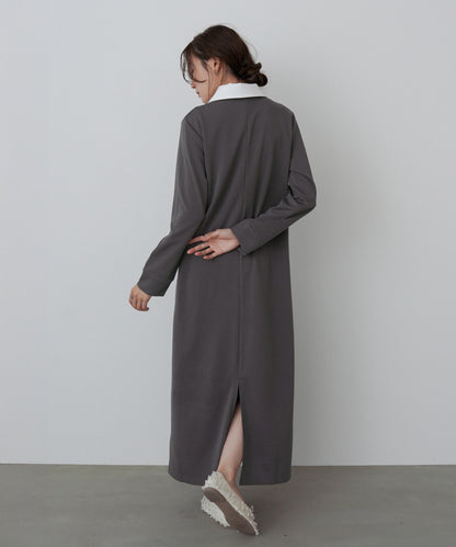 2WAYダブルカラーワンピース