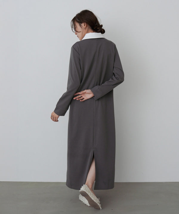 2WAYダブルカラーワンピース