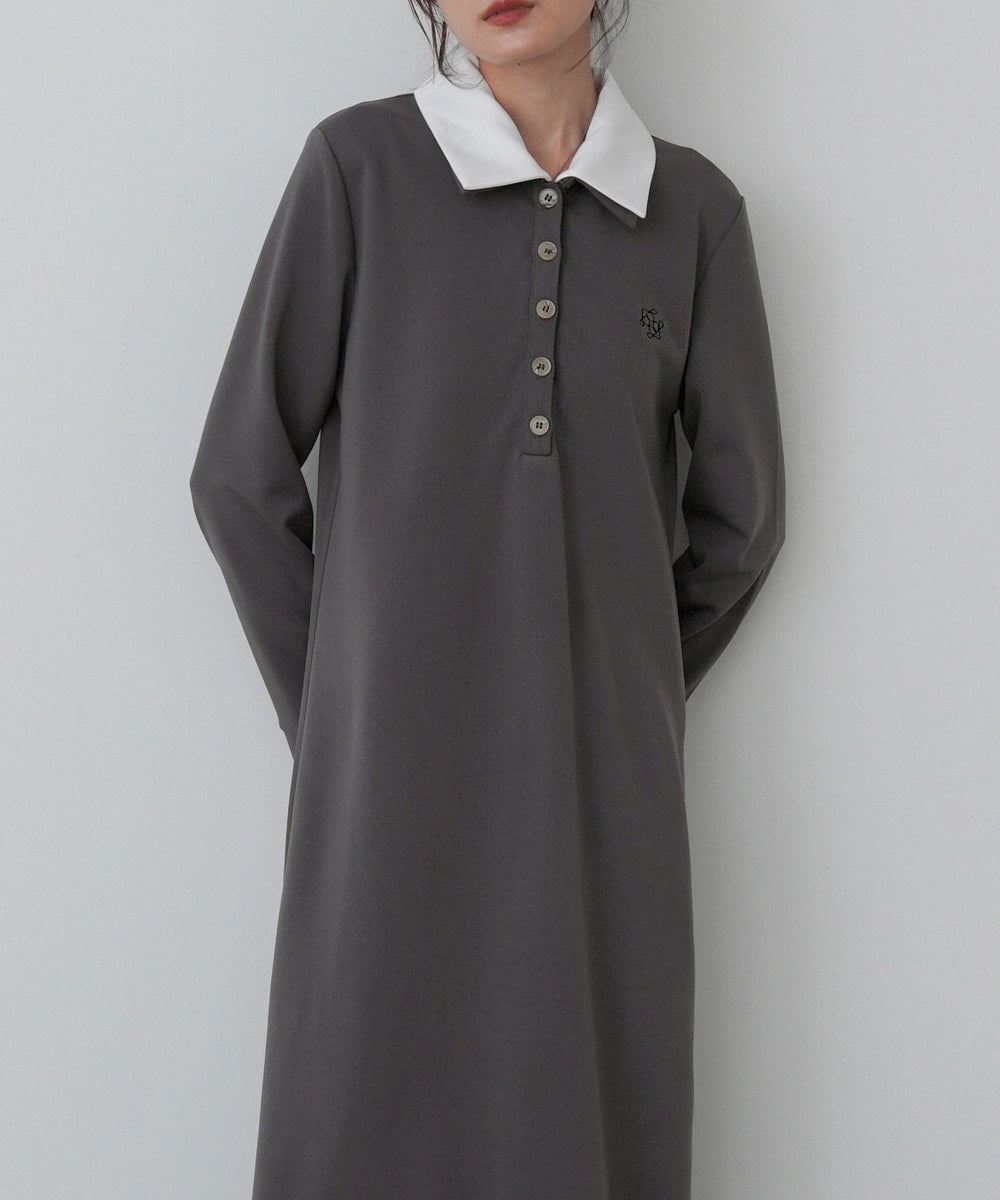 2WAYダブルカラーワンピース