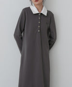 2WAYダブルカラーワンピース