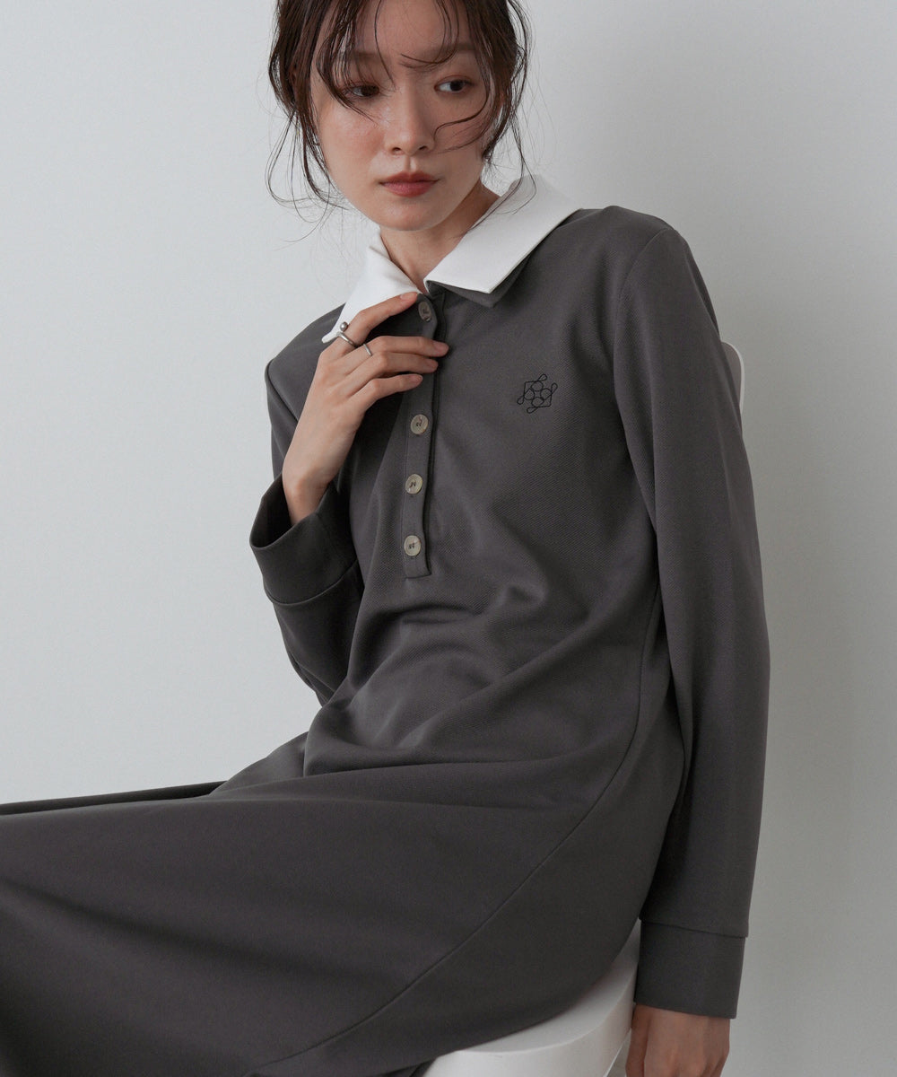 2WAYダブルカラーワンピース