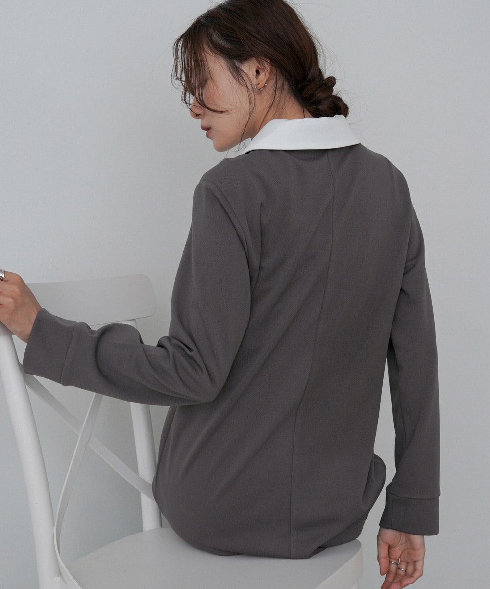 2WAYダブルカラーワンピース