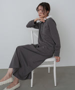 2WAYダブルカラーワンピース