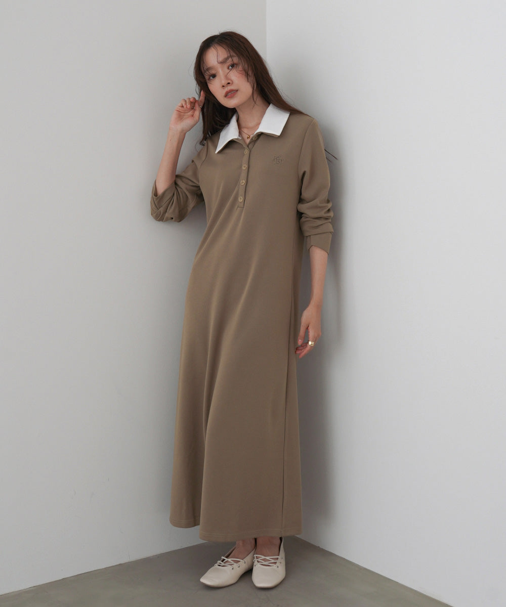 2WAYダブルカラーワンピース