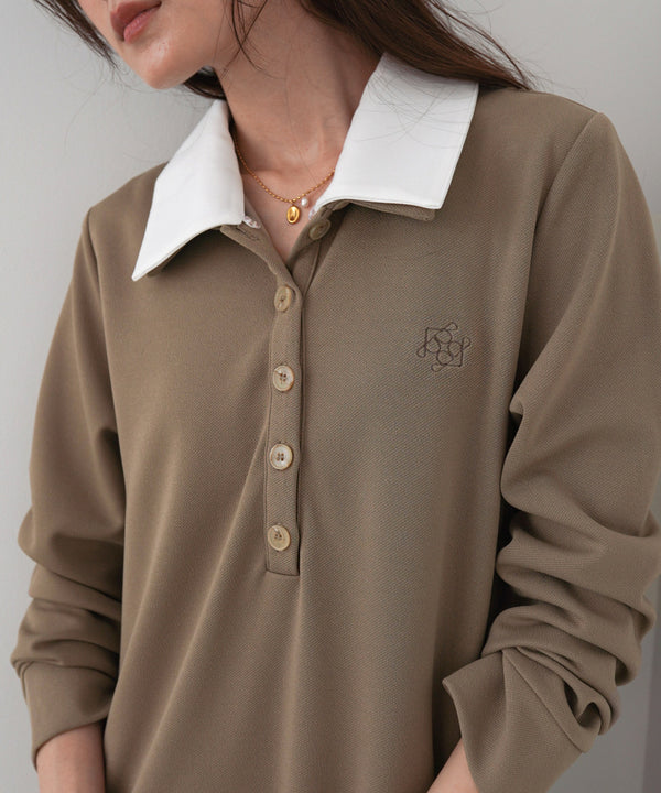 2WAYダブルカラーワンピース