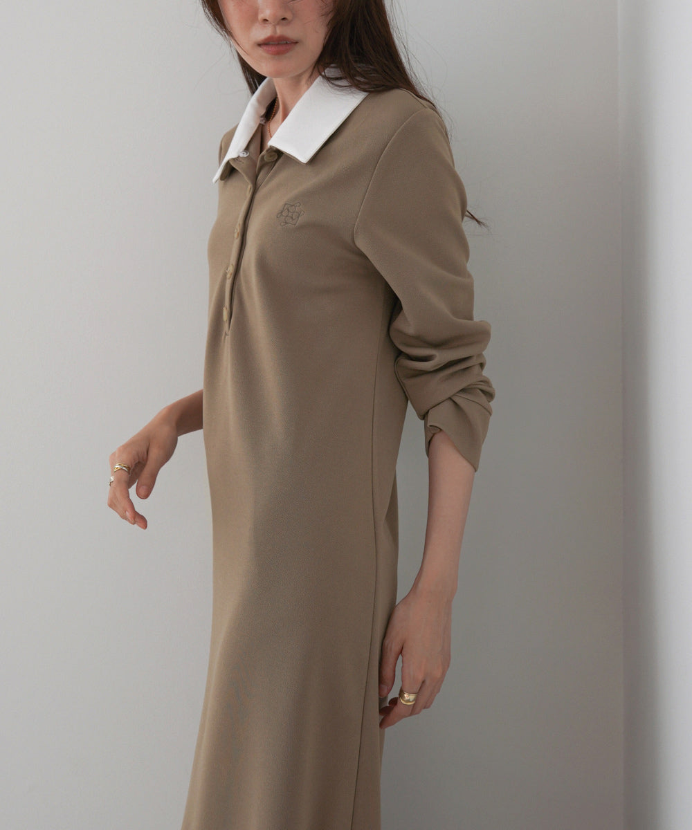 2WAYダブルカラーワンピース