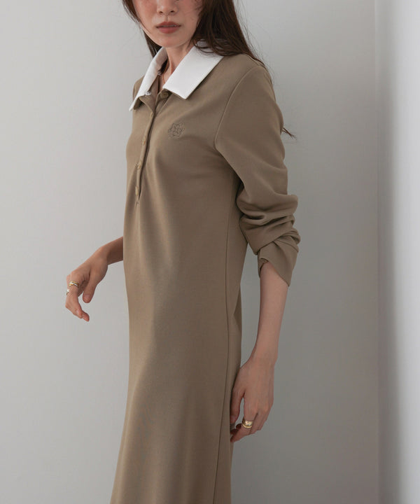 2WAYダブルカラーワンピース