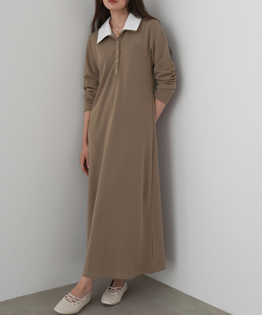 2WAYダブルカラーワンピース