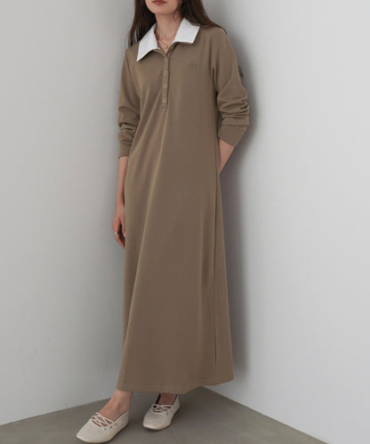 2WAYダブルカラーワンピース