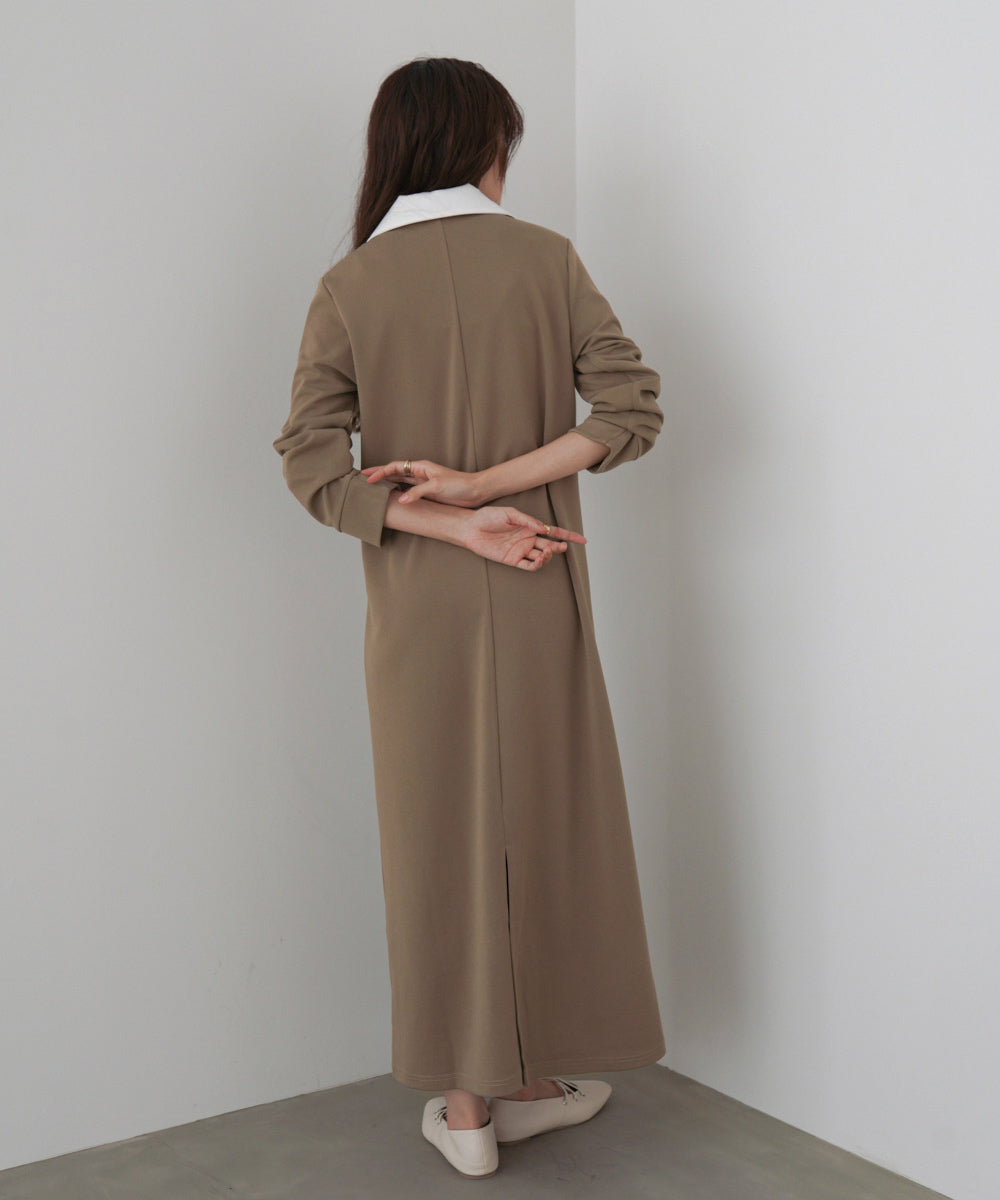 2WAYダブルカラーワンピース