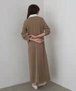 2WAYダブルカラーワンピース