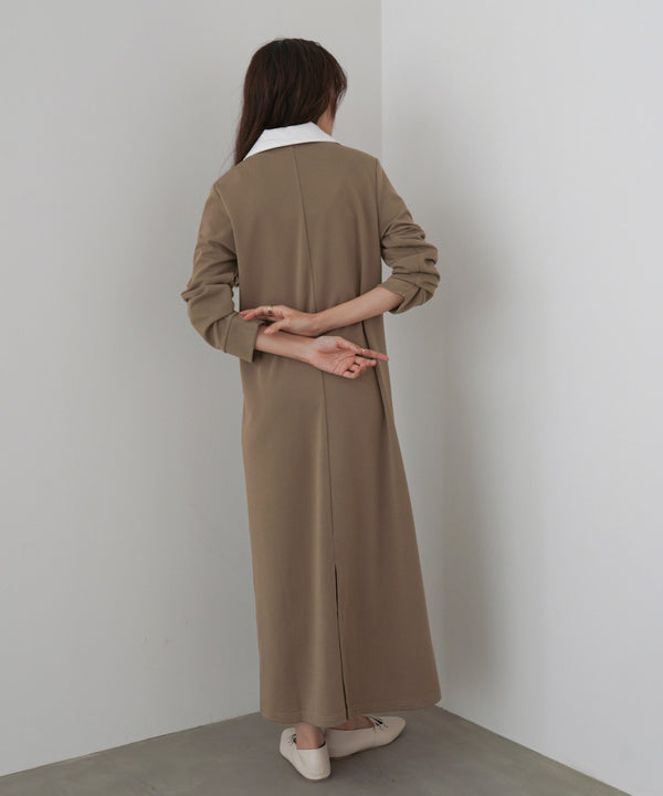 2WAYダブルカラーワンピース