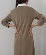 2WAYダブルカラーワンピース