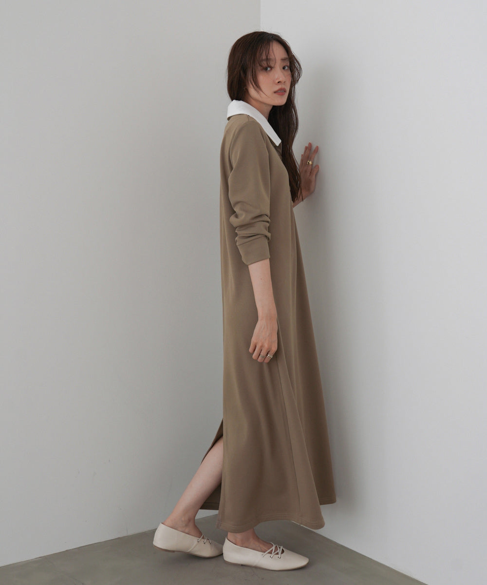 2WAYダブルカラーワンピース