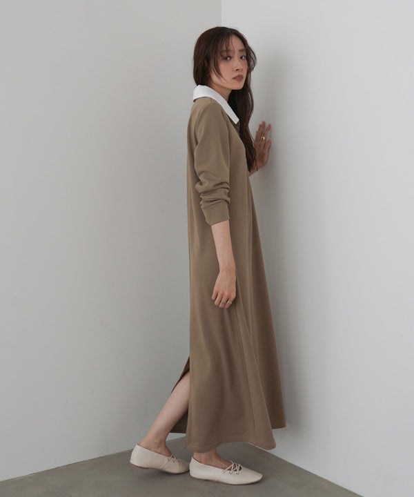 2WAYダブルカラーワンピース