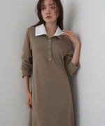 2WAYダブルカラーワンピース