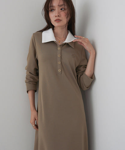 2WAYダブルカラーワンピース