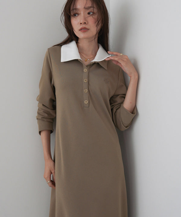 2WAYダブルカラーワンピース