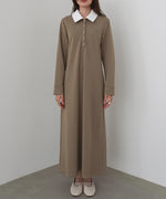 2WAYダブルカラーワンピース