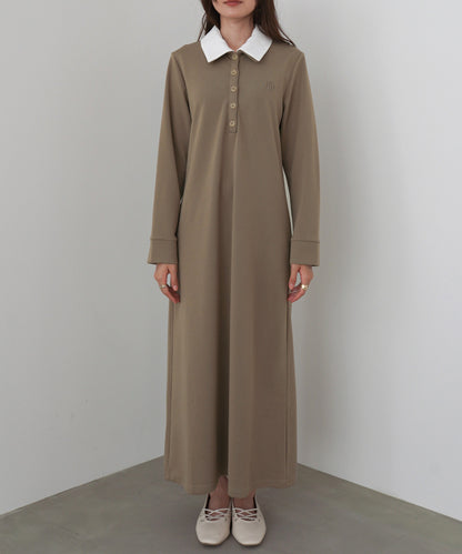 2WAYダブルカラーワンピース