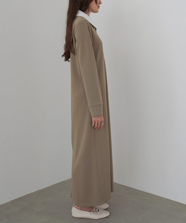 2WAYダブルカラーワンピース