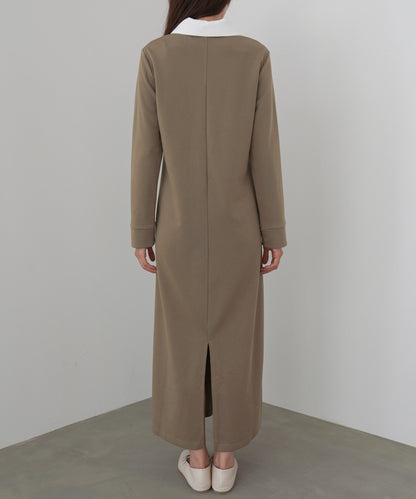 2WAYダブルカラーワンピース